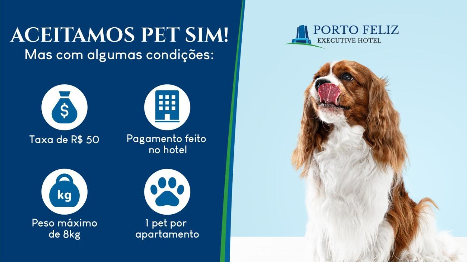 Porto Feliz Executive Hotel Esterno foto